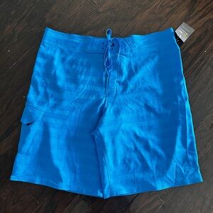 Champion Men’s Drawstring Swim Trunks +